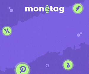 Monetag banner ad