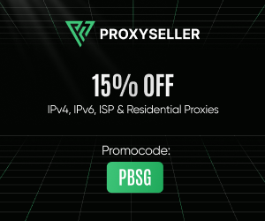 PBSG banner ad