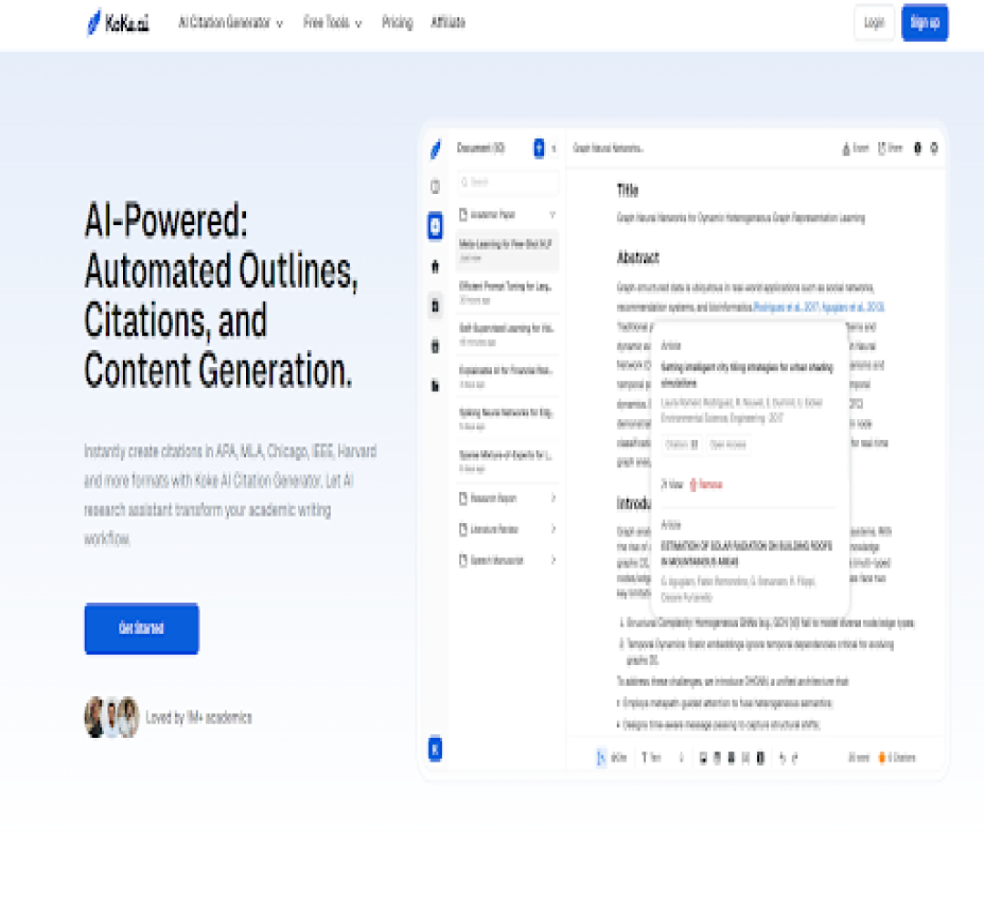 Koke AI: A Paradigm Shift in Academic Citation or Just Another Tool?