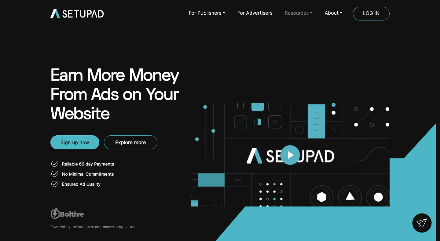 Setupad Review: The Best Display Ad Network for Publishers
