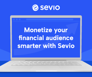 Sevio banner ad